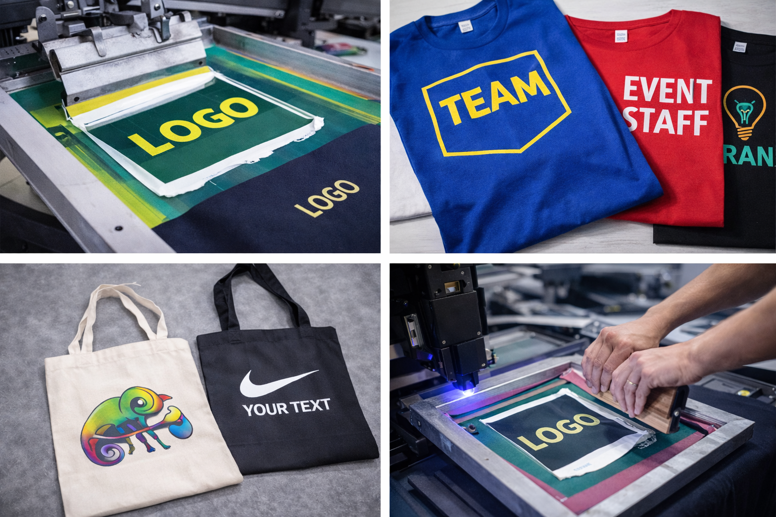 Serigrafie profesională | Print textile și promoționale