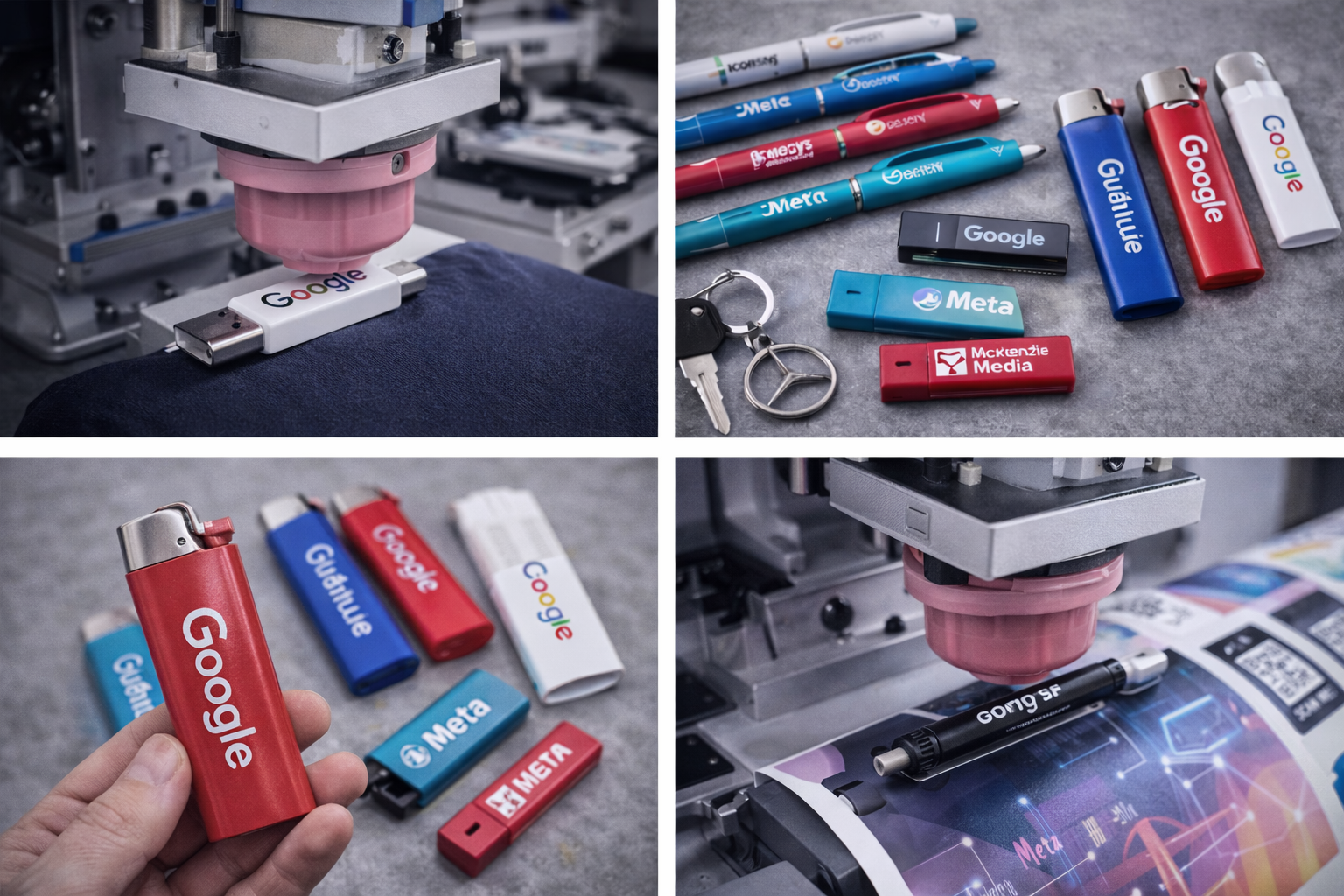 Tampografie | Personalizare obiecte promoționale