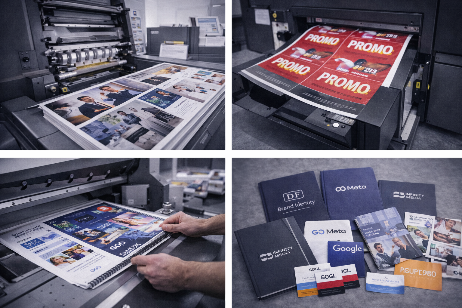 Tipar offset și digital | Mape, broșuri, flyere, cărți de vizită