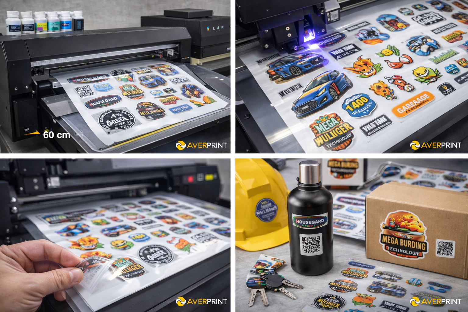 Print UV DTF | Personalizare pe orice suprafață