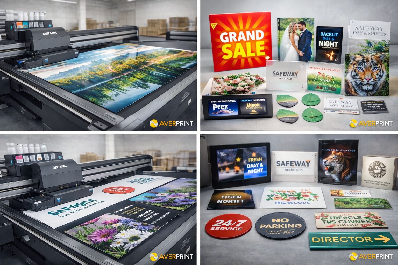 Imprimare UV format mare pe rigid | Print UV